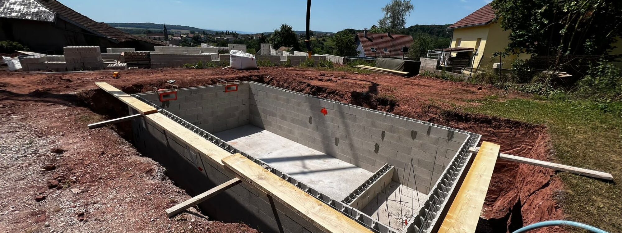 Entreprise de maçonnerie et construction de piscine à Belfort près de Montbéliard Valentigney